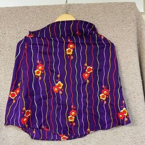 Purple skirt handmade in Maui - Mandy Pocket Skirt